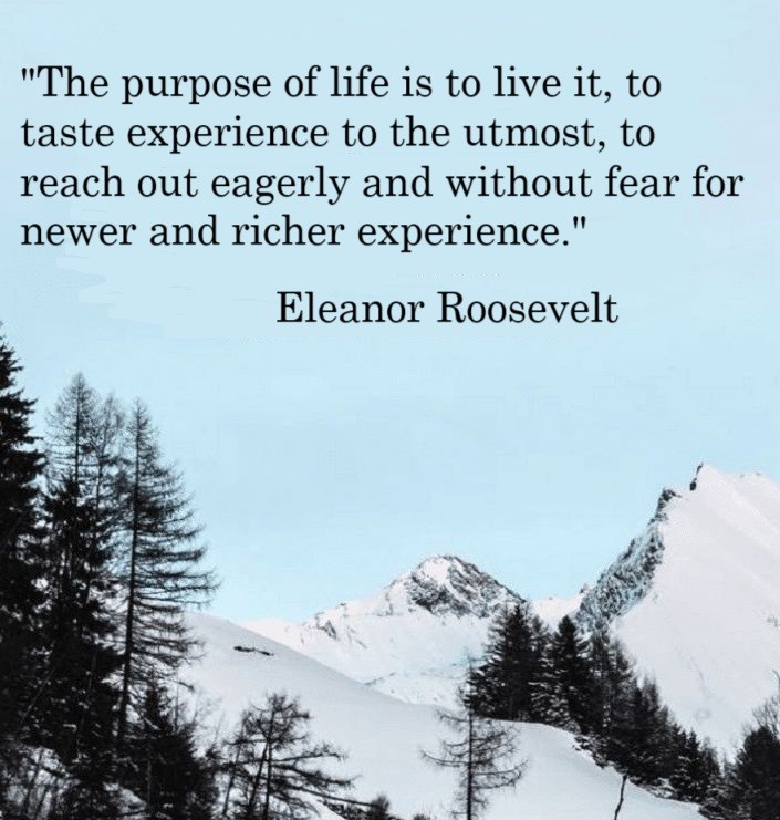 Message of the week