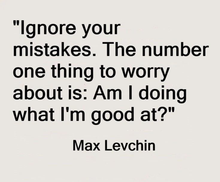 Message of the week