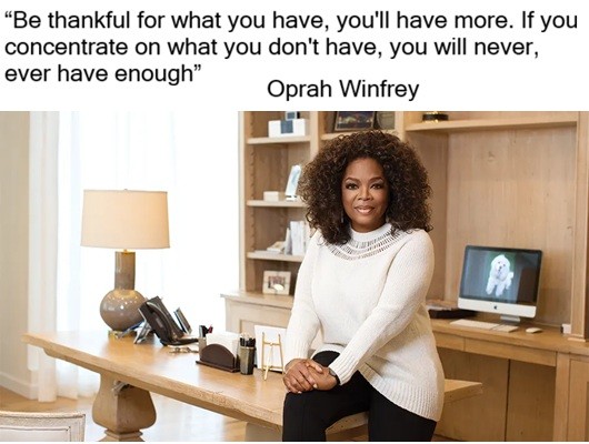 Message of the week