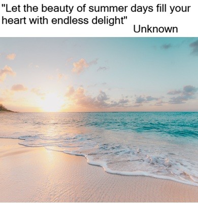 Message of the week