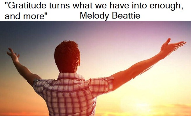 Message of the week