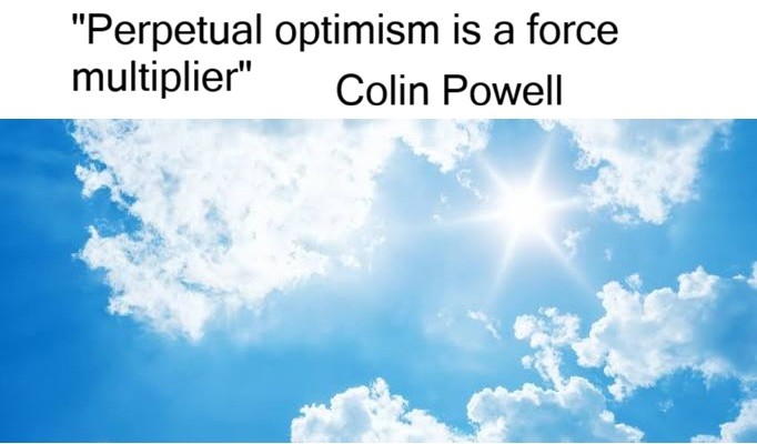 Message of the week