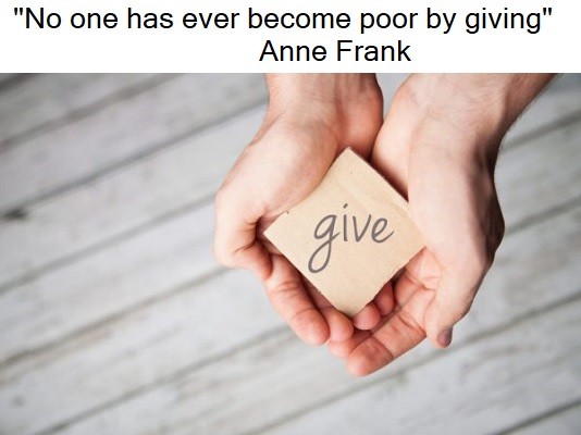 Message of the week